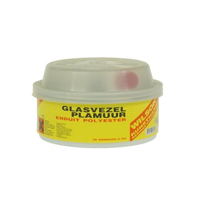 Wilsor Glasvezel-Polyester Plamuur, 300 gram