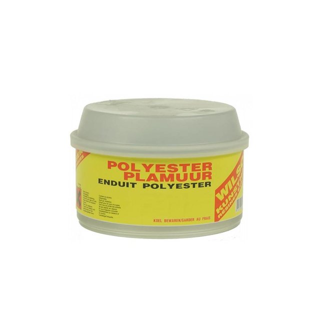 Wilsor Polyester Plamuur, wit,