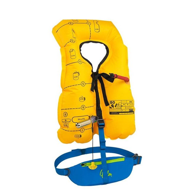 Palm SUP, Glide Inflation, semi autom. 100 N