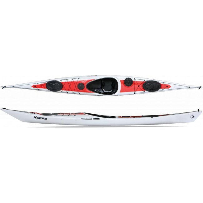 TideRace Xceed S, 3+1 dekluiken, scheg