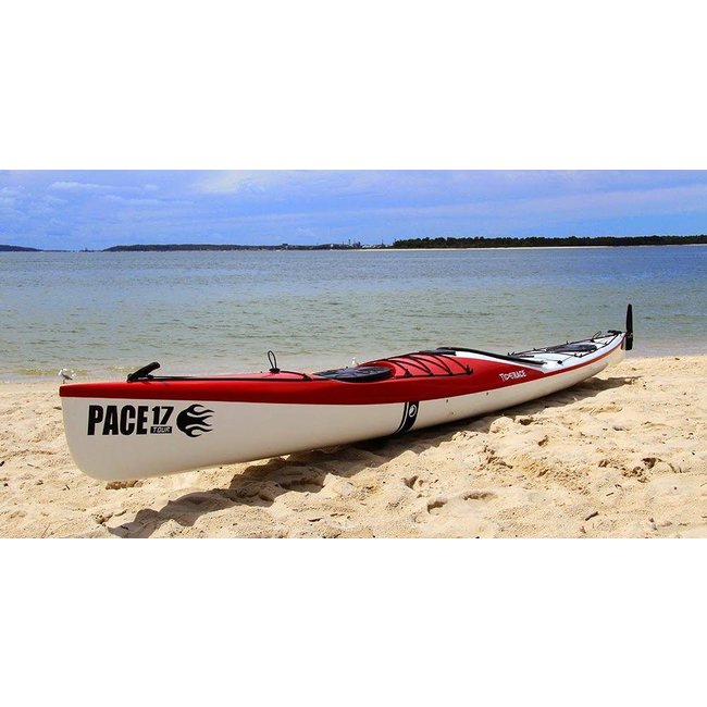 TideRace Pace 17 Tour-S, roer