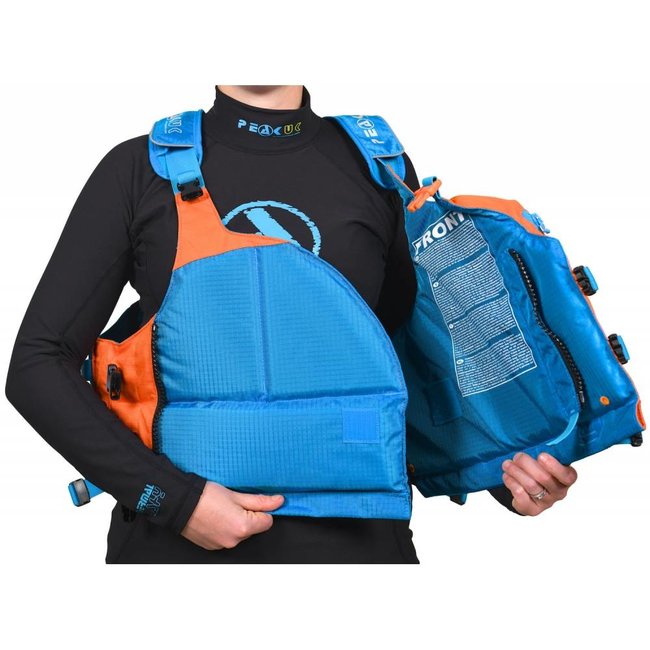 Peak UK Ocean Wrap Lady, expeditie