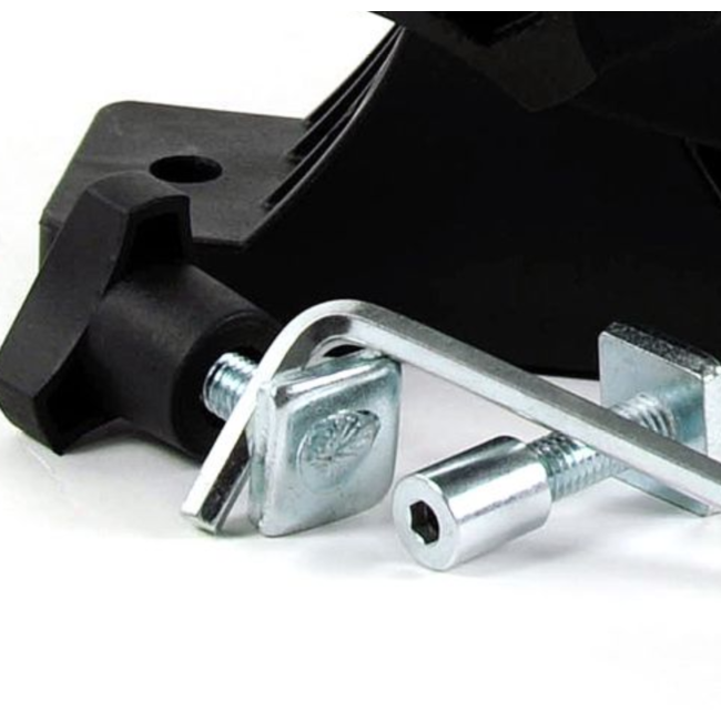 Ruk Sport Combi rack,  profielmontage, per set