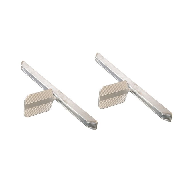 Badger Pedaalvoetsteunen alum. p.p (kanopolo)