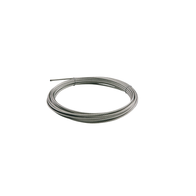 Lankhorst Schegkabel, 3 mtr. rvs 1 x 19 (stagkabel)