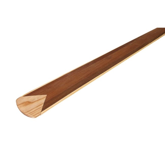 Wiosla Greenland original peddel + tip, red cedar