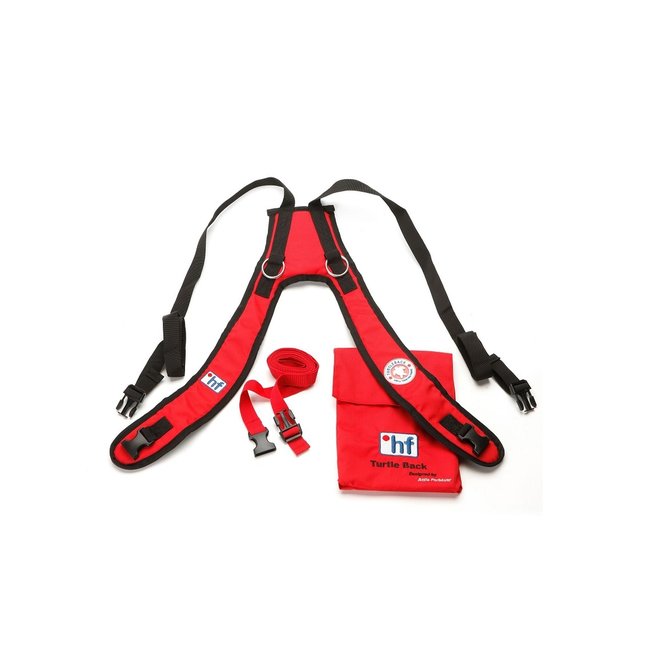 H.F. Turtle Bag, rugbandenset voor dragen van w.w. kajak