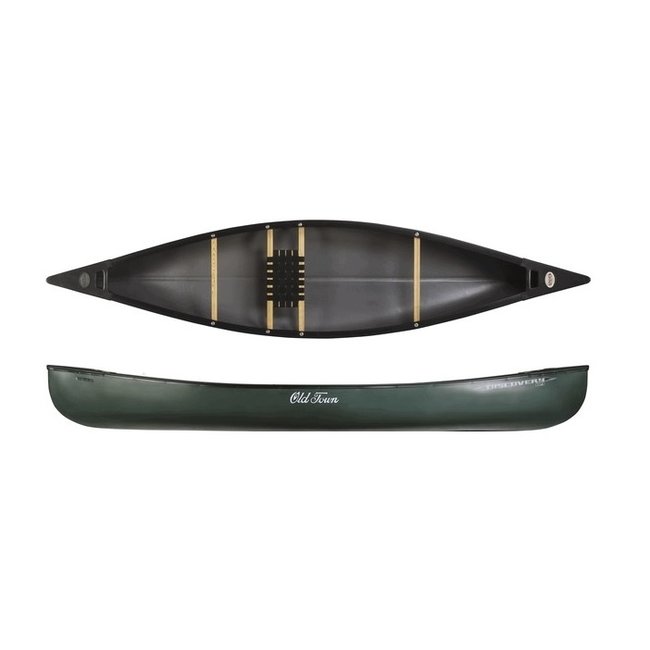 Old Town Discovery 119 Solo, 1 webbing bank