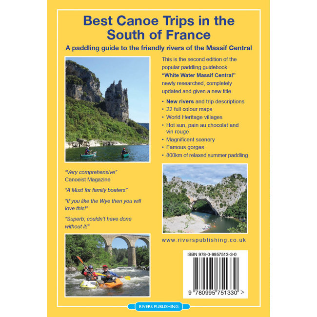 Best Canoe Trips in the South of France, Peter Knowles
