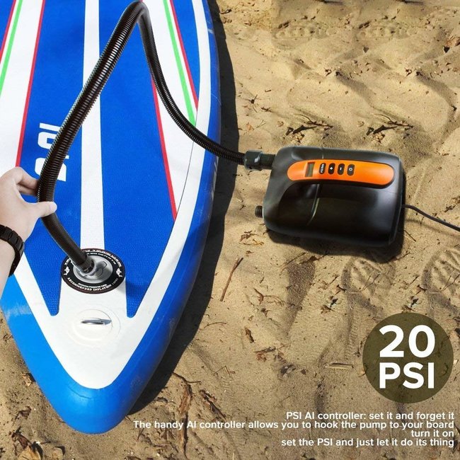 Scorpio Kayak 12 V/ High Pressure Sup-Pomp, 20 PSi
