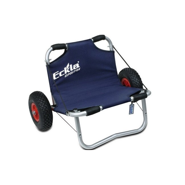 Eckla Kano-Kar XL met steun, Expedition 260 met zit, P.U. banden !