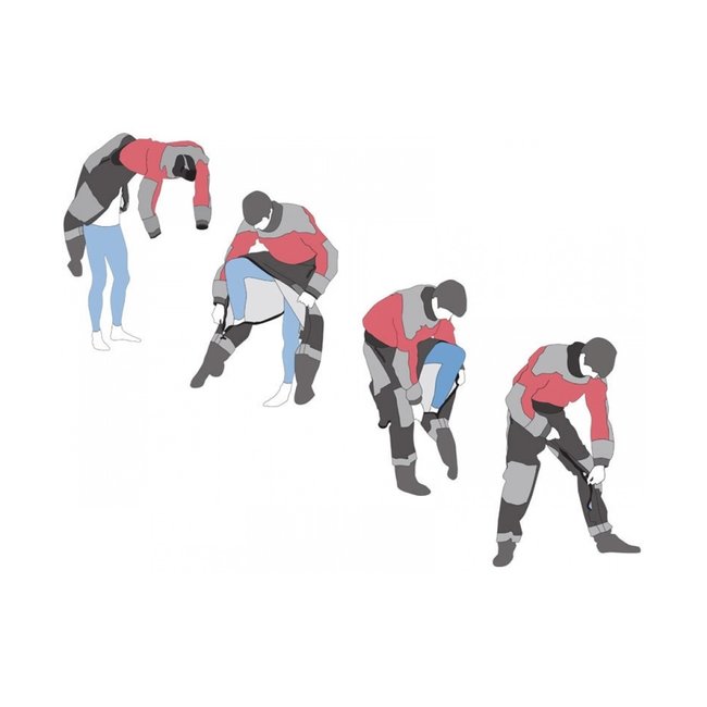 Peak UK Explorer+Hood, beenrits