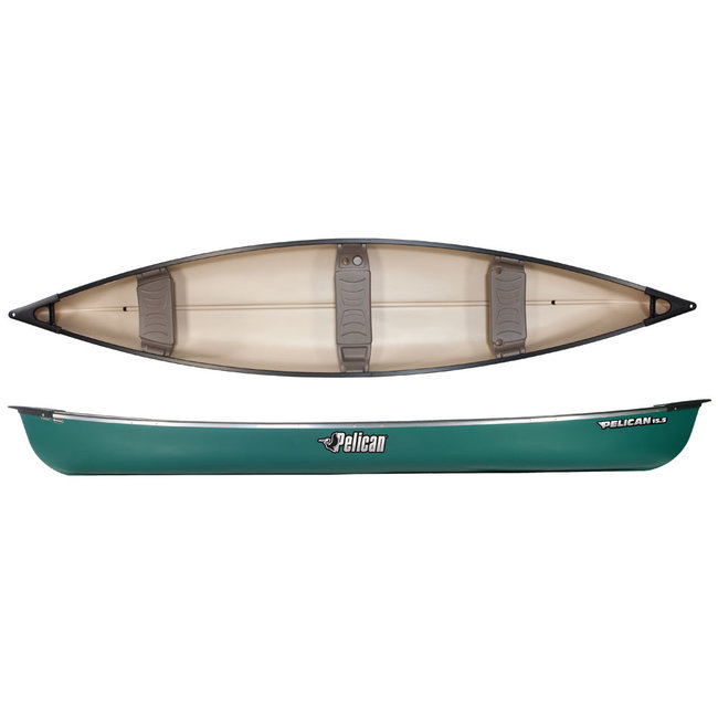 Pelican 15.5 Ft. 3 P.E. banken