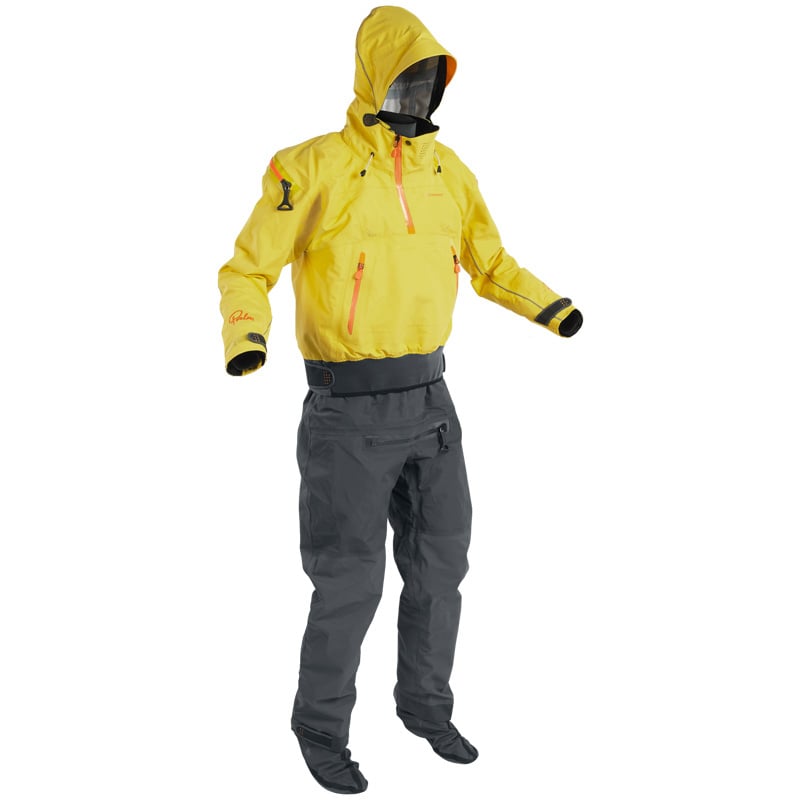 DrySuit+Hood Bora Seapaddler Kanocentrum Arjan Bloem