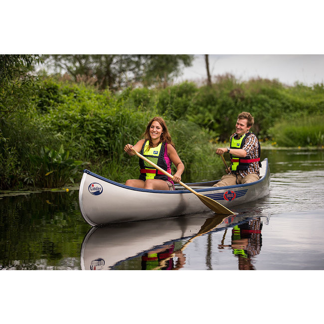 Linder Inkas 495, met 2 alum. banken