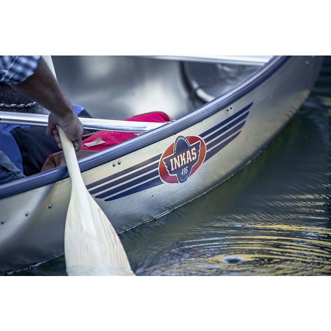 Linder Inkas 495, met 2 alum. banken