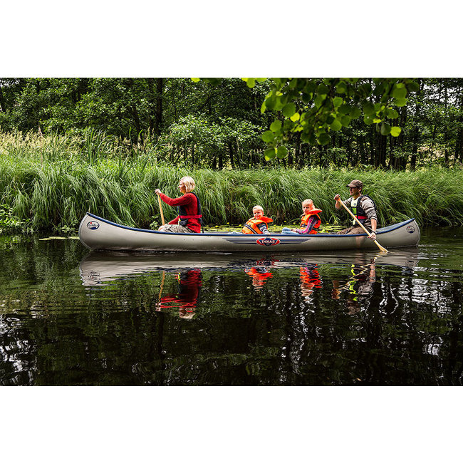 Linder Inkas 525, 2 alum. banken