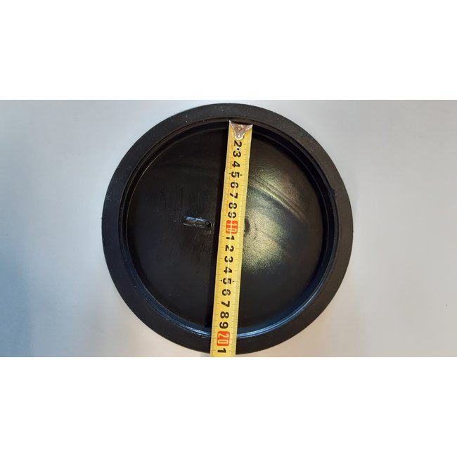Valley Deksel VCP, rond, 19.5 cm.