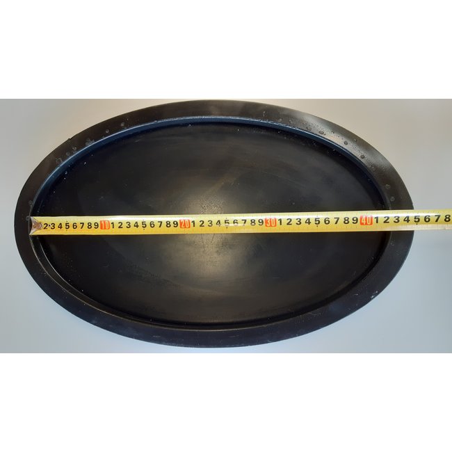 Valley Deksel VCP, ovaal, 42.5/24 cm.