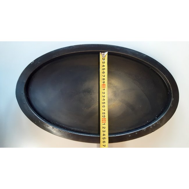 Valley Deksel VCP, ovaal, 42.5/24 cm.