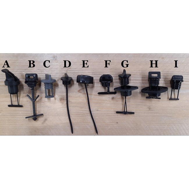 Loosdop, diverse merken