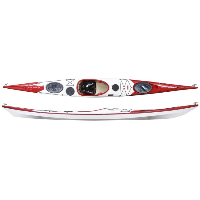 Norse Bylgja 520, scheg, GFK Sandwich