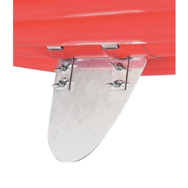 Gumotex Scheg, aluminium, incl. bev. materiaal