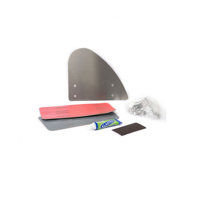 Gumotex Scheg, aluminium, incl. bev. materiaal