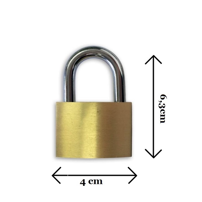 Eckla Anti Diefstal slotje, std.