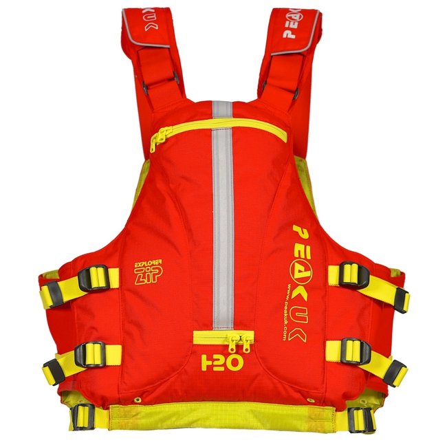 Peak UK Zwemvest Explorer Zip, Expeditie