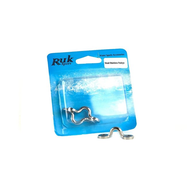 Ruk Sport Dekbeugel, rvs. 2 Stuks