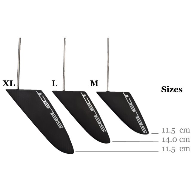 Select Marathon Roer, carbon  S,M,L