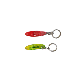 Come Creation Sleutelhanger, wildwaterkajak (div. kleuren)