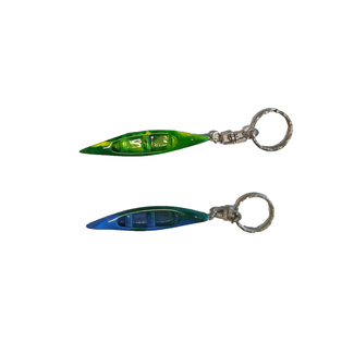Come Creation Sleutelhanger, open kano (div. kleuren)