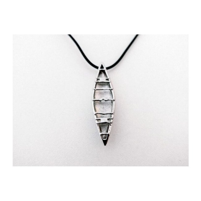 Hobkey Kajak-Kano halsketting/necklace