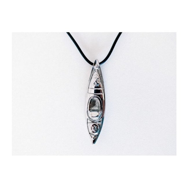 Hobkey Kajak-Kano halsketting/necklace
