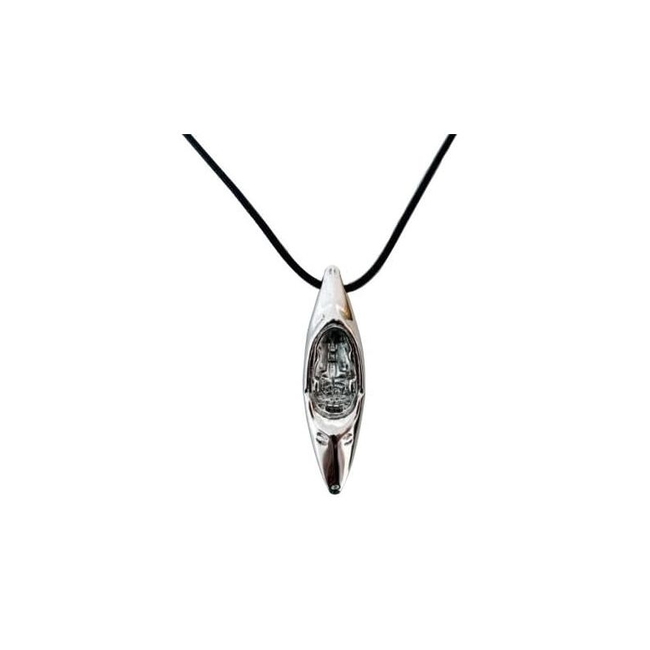 Hobkey Kajak-Kano halsketting/necklace