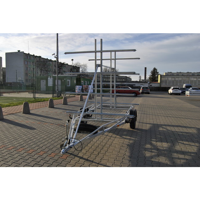 Master Kanotrailer, 8 liggers