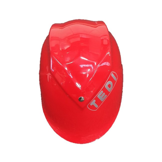 Tedi Sport Polo Helm, Long Tail, ICF, carbon mix
