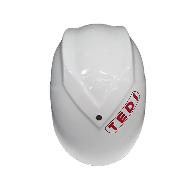 Tedi Sport Polo Helm, Long Tail, ICF, carbon mix
