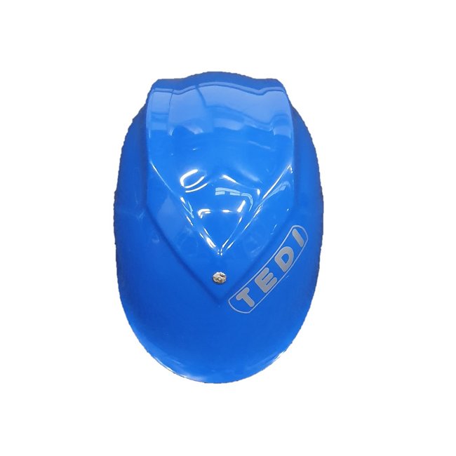 Tedi Sport Polo Helm, Long Tail, ICF, carbon mix
