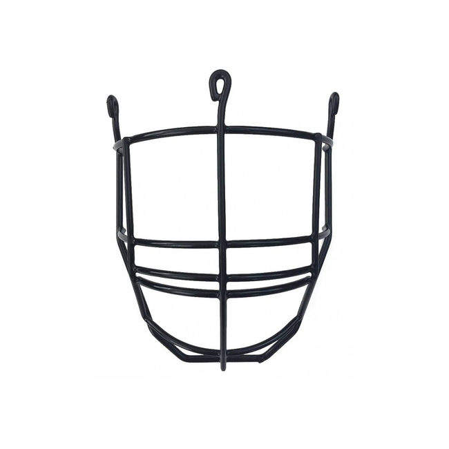 CPS Polo Helm, Gezichtbeschermer Plus, ICF, zwart