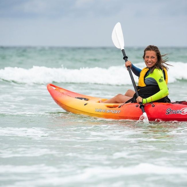 Wavesport Beach-Scooter 295, incl. zit/rugsteun