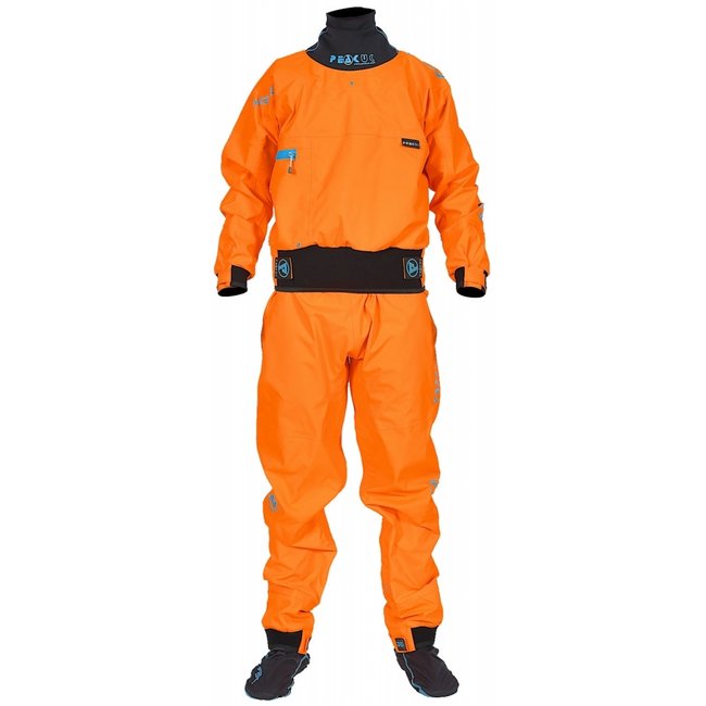 Peak UK Dry-Suit, Whitewater, met beenrits
