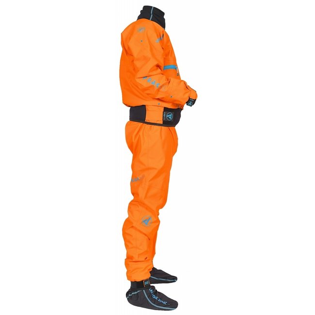 Peak UK Dry-Suit, Whitewater, met beenrits