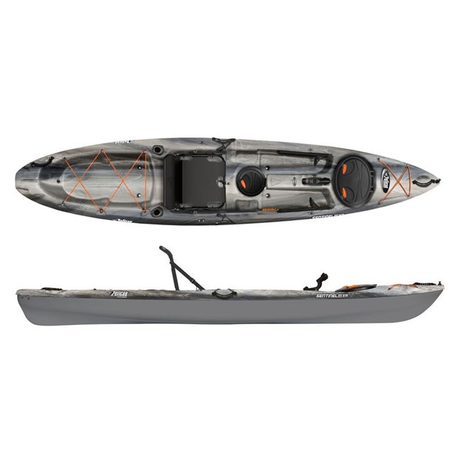 Pelican Sentinel 120 XR Fishing, incl. High Comfort zit.