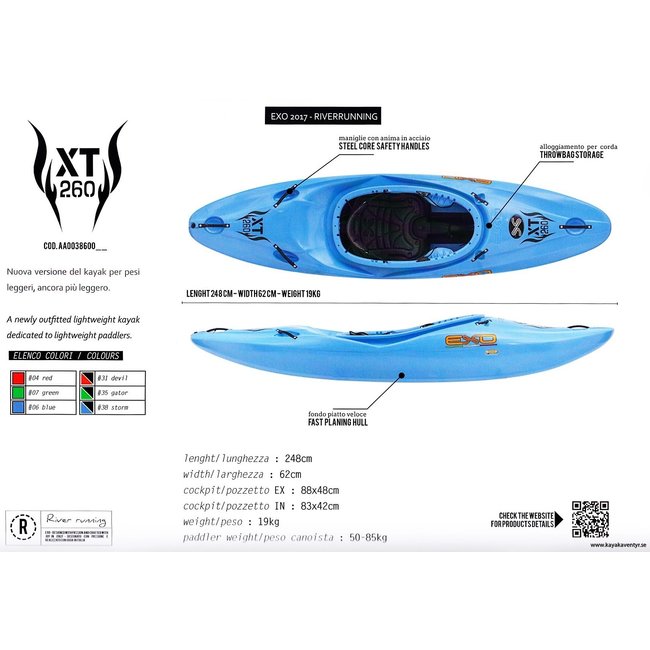 Exo XT 260 - 300 River