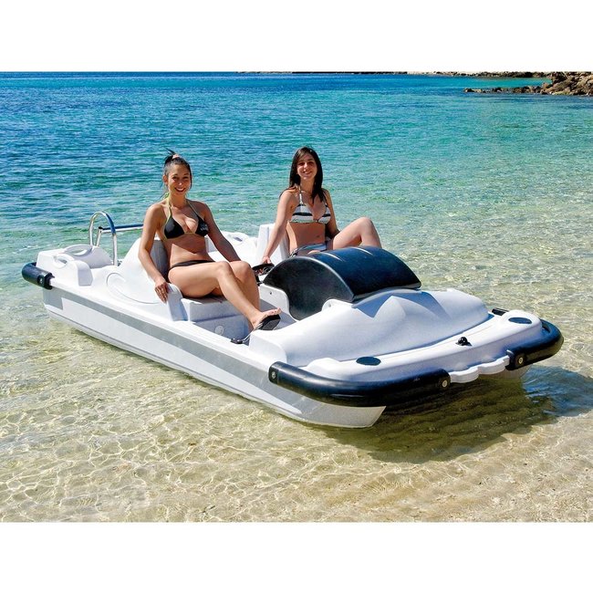 Rainbow Pedalo H20 395 Plus, 5+ persoons