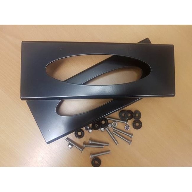 Venture Bevestigingset voor bank, alum.