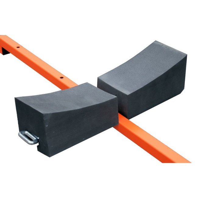 Eckla Fietskar Follower Heavy Duty, compleet